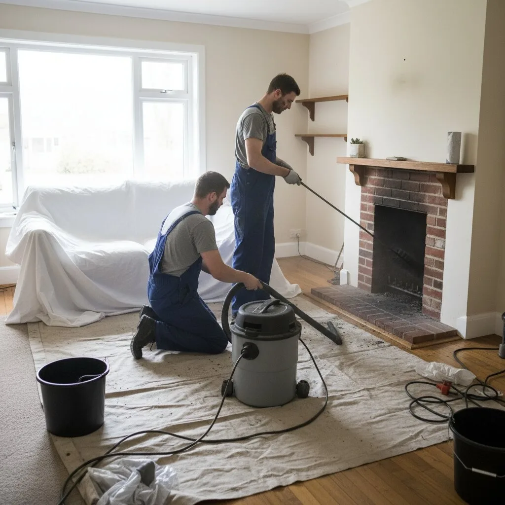 Chimney sweep in Olympia, WA